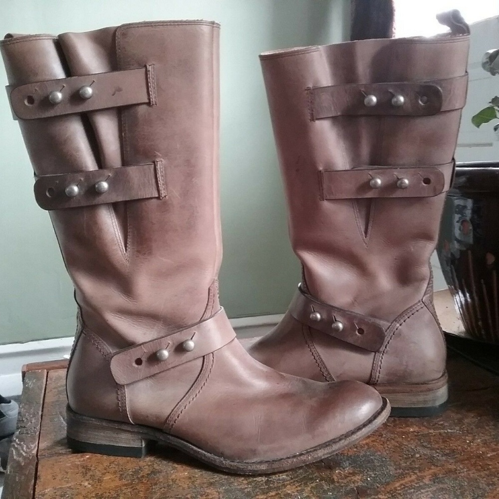 Spirit Lucchese Womens Amelia Cowboy Boots Size 7